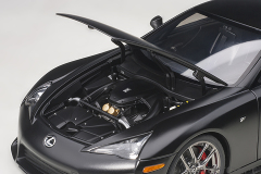 78852 1/18 LEXUS LFA (MATT BLACK)