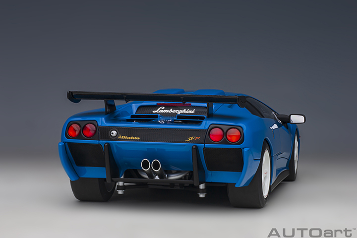 79148 1/18 LAMBORGHINI DIABLO SV-R (BLU LE MANS)