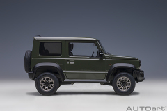 78509 1/18 SUZUKI JIMNY SIERRA (JB74)(JUNGLE GREEN)