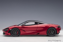 76072 1/18 McLAREN 720S (MEMPHIS RED/METALLIC RED)