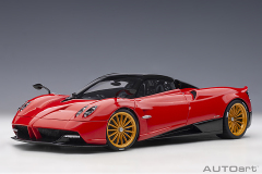 78287 1/18 PAGANI HUAYRA ROADSTER (ROSSO MONZA/RED)