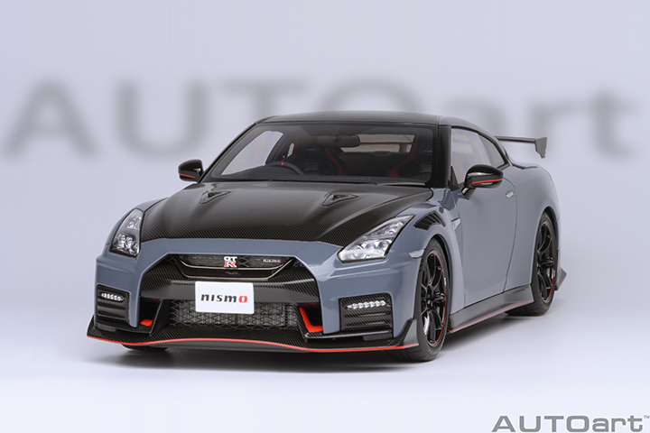 77505 1/18 NISSAN GT-R (R35) NISMO 2022 SPECIAL EDITION (NISMO STEALTH GRAY)