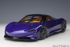 76089 1/18 McLAREN SPEEDTAIL (LANTANA PURPLE)