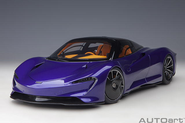 76089 1/18 McLAREN SPEEDTAIL (LANTANA PURPLE)