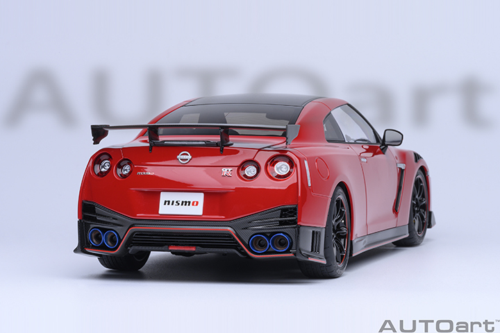 77502 1/18 NISSAN GT-R (R35) NISMO 2022 SPECIAL EDITION (VIBRANT RED)