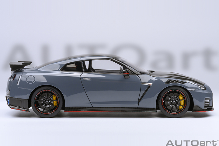 77505 1/18 NISSAN GT-R (R35) NISMO 2022 SPECIAL EDITION (NISMO STEALTH GRAY)