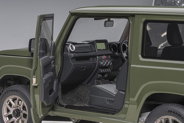 78504 1/18 SUZUKI JIMNY (JB64)(JUNGLE GREEN)