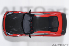 77502 1/18 NISSAN GT-R (R35) NISMO 2022 SPECIAL EDITION (VIBRANT RED)