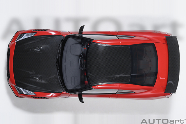 77502 1/18 NISSAN GT-R (R35) NISMO 2022 SPECIAL EDITION (VIBRANT RED)