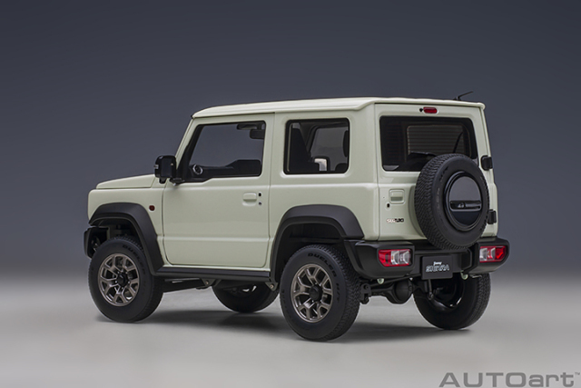 78511 1/18 SUZUKI JIMNY SIERRA (JB74)(PURE WHITE PEARL)