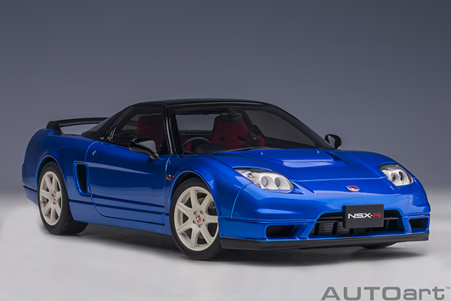 73218 1/18 HONDA NSX-R (NA2)(LONG BEACH BLUE PEARL)