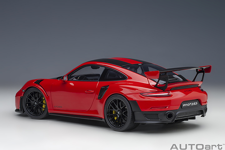 78173 1/18 PORSCHE 911 (991.2) GT2 RS WEISSACH PACKAGE ( GUARDS RED )