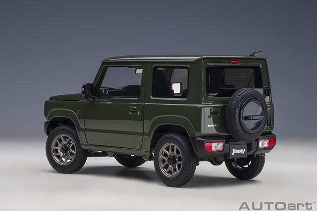 78504 1/18 SUZUKI JIMNY (JB64)(JUNGLE GREEN)