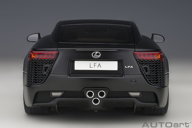 78852 1/18 LEXUS LFA (MATT BLACK)