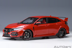73223 1/18 HONDA CIVIC TYPE R (FK8) 2021 (FLAME RED)
