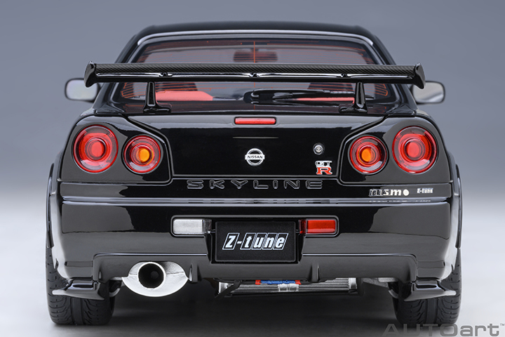 77463 1/18 NISMO R34 GT-R Z-TUNE (BLACK PEARL)