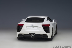 78850 1/18 LEXUS LFA (WHITEST WHITE)