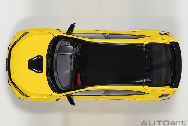73225 1/18 HONDA CIVIC TYPE R (FK8) LIMITED EDITION (SUNLIGHT YELLOW)