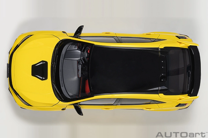 73225 1/18 HONDA CIVIC TYPE R (FK8) LIMITED EDITION (SUNLIGHT YELLOW)