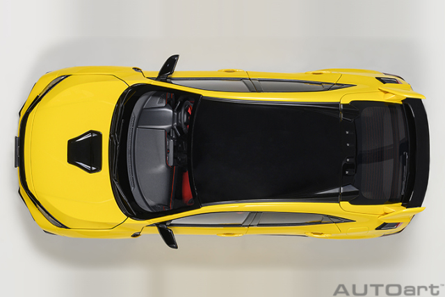 73225 1/18 HONDA CIVIC TYPE R (FK8) LIMITED EDITION (SUNLIGHT YELLOW)