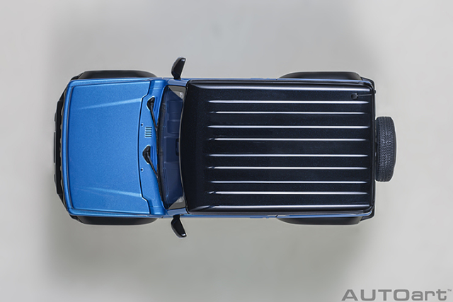 78507 1/18 SUZUKI JIMNY SIERRA (JB74)(BRISK BLUE METALLIC / BLACK ROOF)