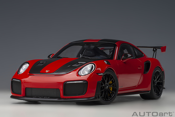 78173 1/18 PORSCHE 911 (991.2) GT2 RS WEISSACH PACKAGE ( GUARDS RED )