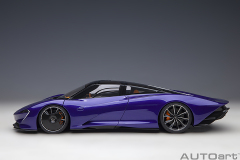 76089 1/18 McLAREN SPEEDTAIL (LANTANA PURPLE)