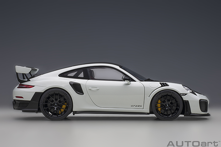 78171 1/18 PORSCHE 911 (991.2) GT2 RS WEISSACH PACKAGE ( WHITE )