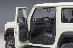 78511 1/18 SUZUKI JIMNY SIERRA (JB74)(PURE WHITE PEARL)