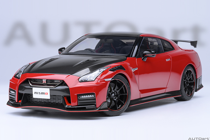 77502 1/18 NISSAN GT-R (R35) NISMO 2022 SPECIAL EDITION (VIBRANT RED)