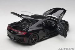 73232 1/18 HONDA NSX (NC1) 2016 (BLACK)