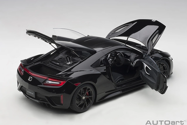 73232 1/18 HONDA NSX (NC1) 2016 (BLACK)