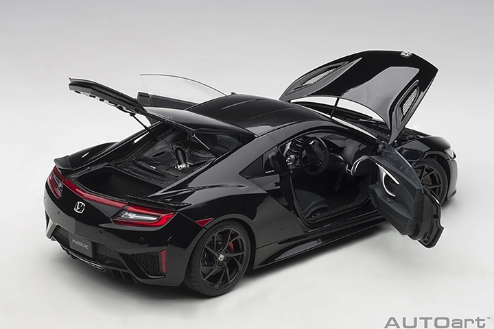 73232 1/18 HONDA NSX (NC1) 2016 (BLACK)