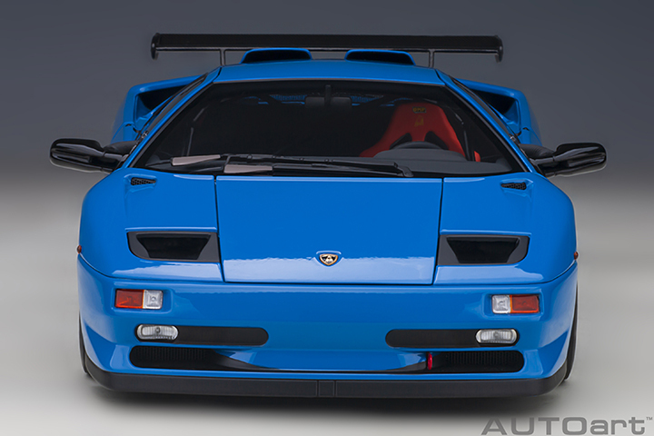 79148 1/18 LAMBORGHINI DIABLO SV-R (BLU LE MANS)