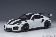 78171 1/18 PORSCHE 911 (991.2) GT2 RS WEISSACH PACKAGE ( WHITE )