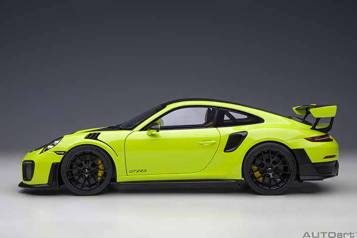 78187 1/18 PORSCHE 911 (991.2) GT2 RS WEISSACH PACKAGE (ACID GREEN)