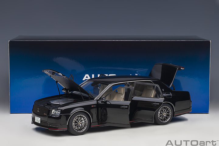 78763 1/18 TOYOTA CENTURY GRMN (BLACK)