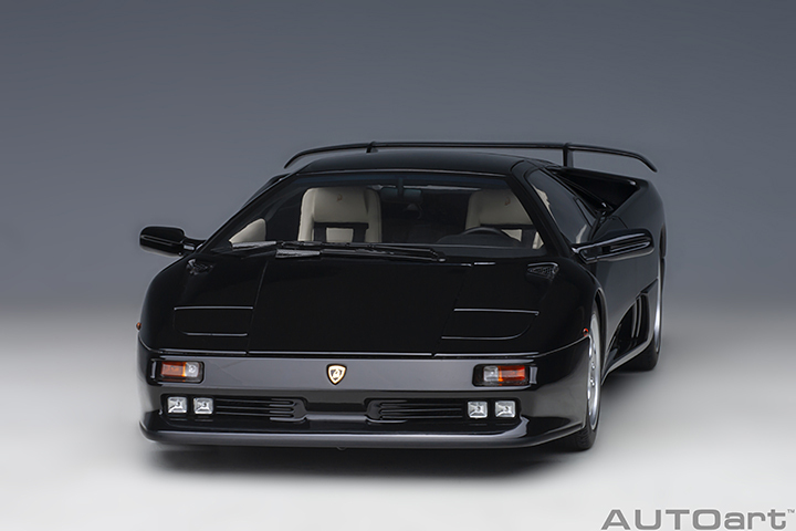 79159 1/18 LAMBORGHINI DIABLO SE30 (DEEP BLACK METALLIC)