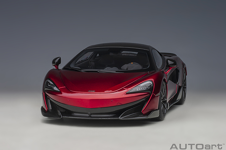 76085 1/18 McLAREN 600LT (VOLCANO RED)