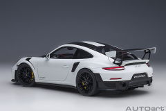 78171 1/18 PORSCHE 911 (991.2) GT2 RS WEISSACH PACKAGE ( WHITE )