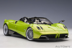 78288 1/18 PAGANI HUAYRA ROADSTER (VERDE FIRENZE)