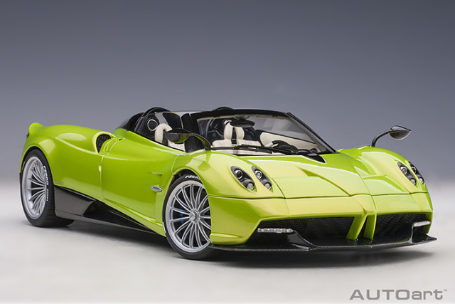 78288 1/18 PAGANI HUAYRA ROADSTER (VERDE FIRENZE)