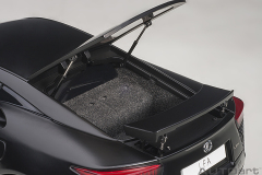 78852 1/18 LEXUS LFA (MATT BLACK)