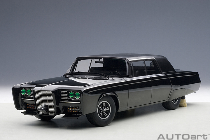 71546 1/18 BLACK BEAUTY - GREEN HORNET (BLACK)(TV SERIES)