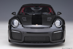 78186 1/18 PORSCHE 911 (991.2) GT2 RS WEISSACH PACKAGE (BLACK)