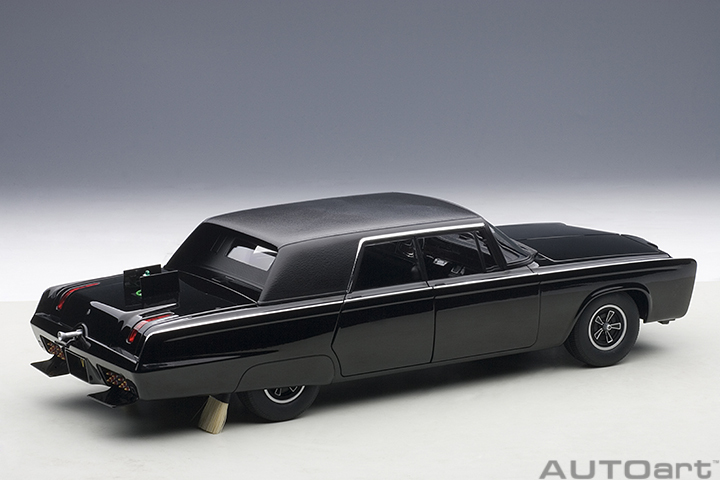 71546 1/18 BLACK BEAUTY - GREEN HORNET (BLACK)(TV SERIES)