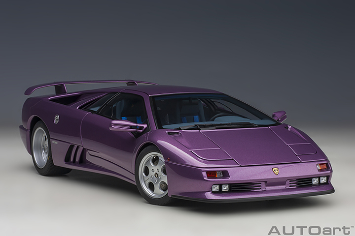 79158 1/18 LAMBORGHINI DIABLO SE30 (VIOLA SE30/METALLIC PURPLE)