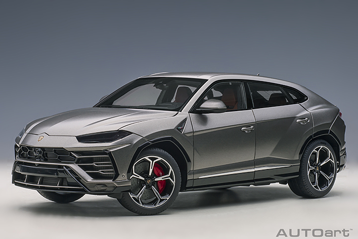 79164 1/18 LAMBORGHINI URUS (GRIGIO LYNX/METALLIC GREY)