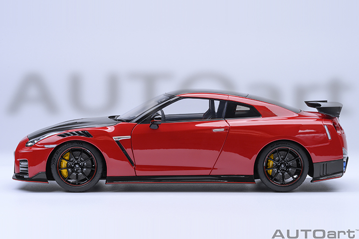 77502 1/18 NISSAN GT-R (R35) NISMO 2022 SPECIAL EDITION (VIBRANT RED)