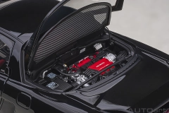 73216 1/18 HONDA NSX-R (NA2)(BERLINA BLACK)